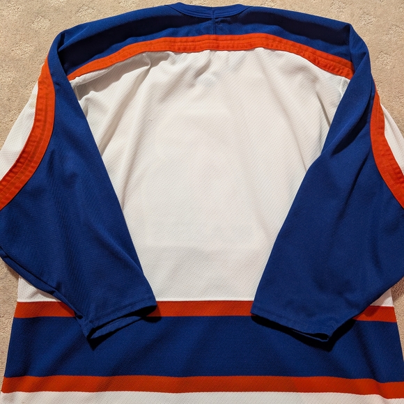 Kamloops Blazers CCM Vintage WHL NHL CHL Hockey Jersey Made In Canada XL - Picture 3 of 3